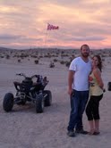 drew n sammy in desert