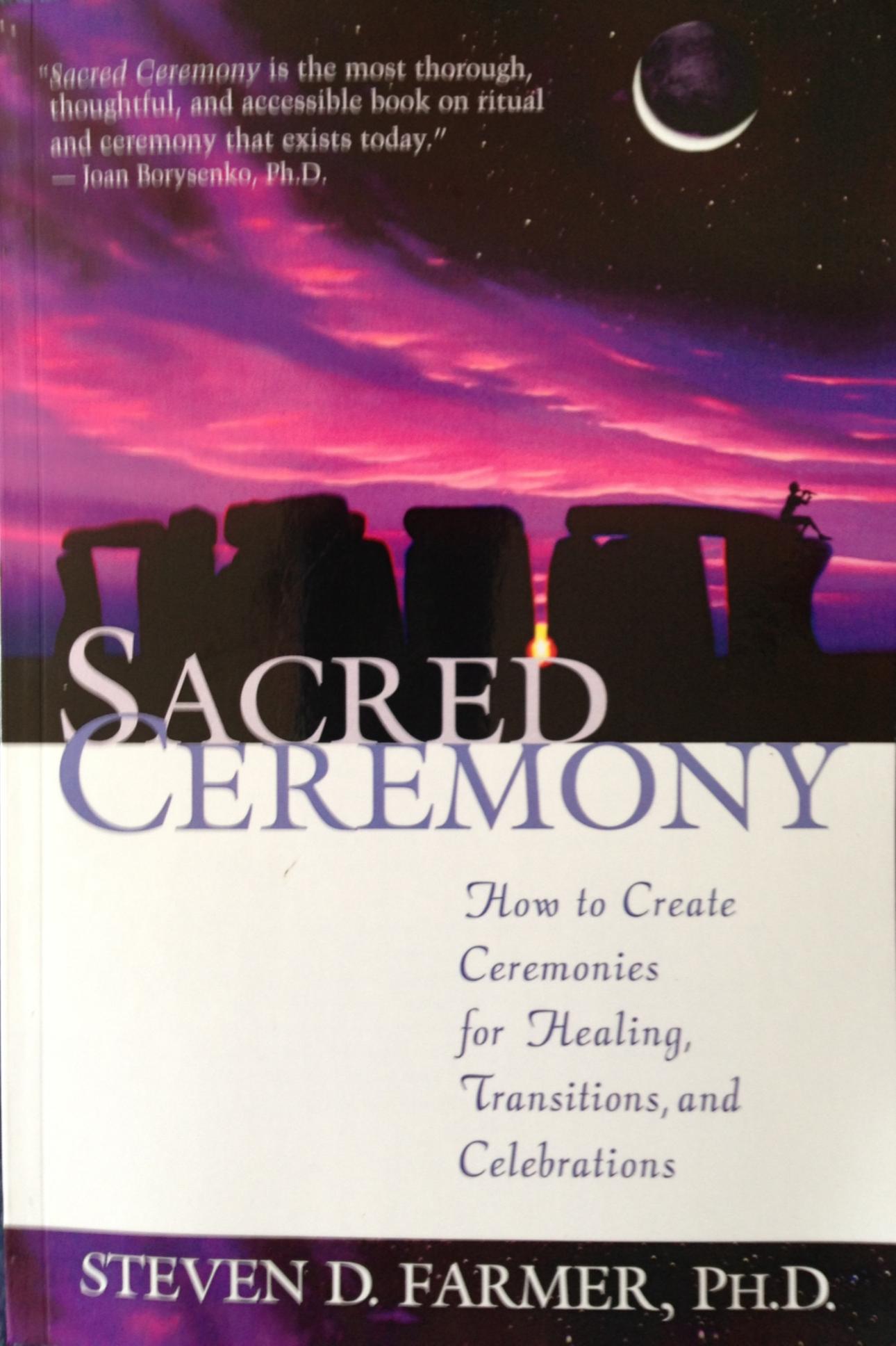 Sacred Ceremony Book